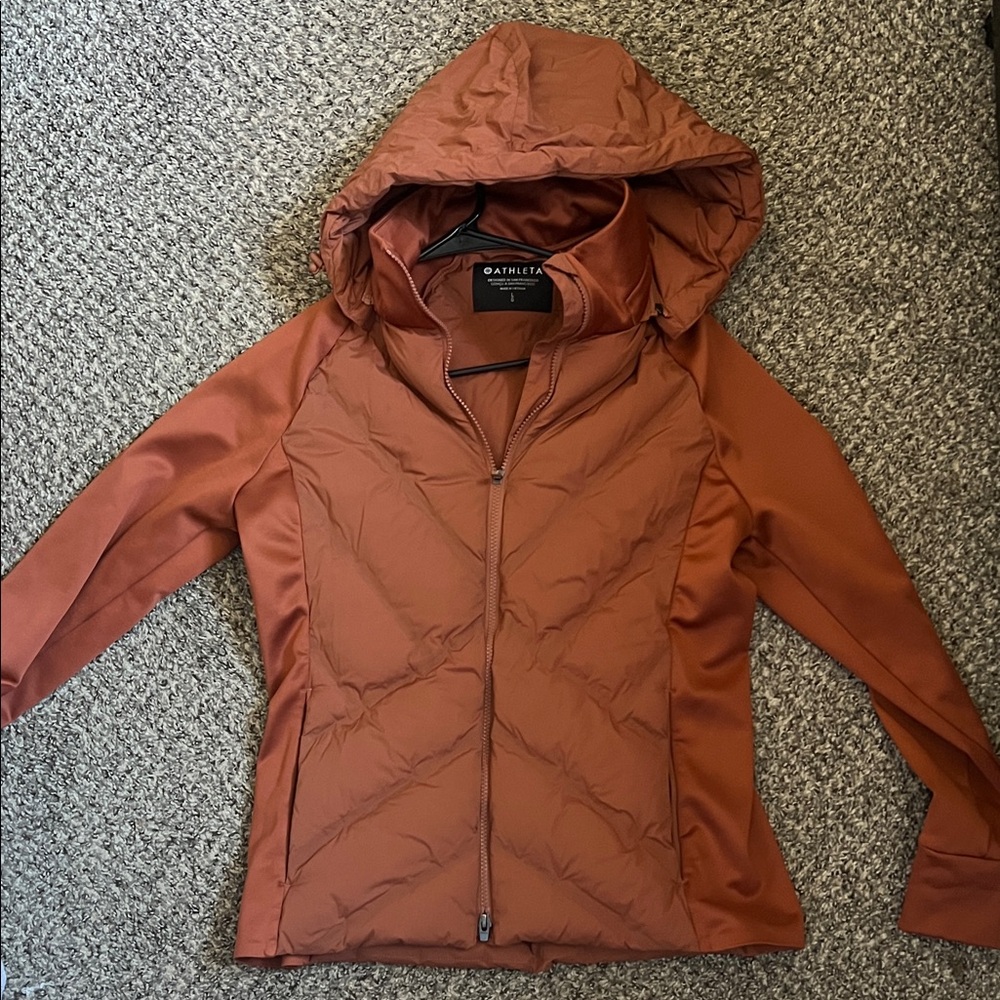 Women's Rust Jacket